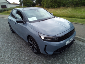 2024 Vauxhall Corsa Corsa Gs 1.2 Turbo 100ps in Grey — image 3