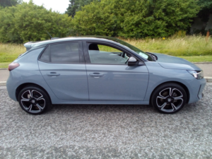 2024 Vauxhall Corsa Corsa Gs 1.2 Turbo 100ps in Grey — image 4