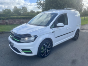 2020 Volkswagen Caddy 2.0 Tdi C20 180 Trendline A/c Custom Ulez Eu6 in White — image 2