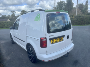 2020 Volkswagen Caddy 2.0 Tdi C20 180 Trendline A/c Custom Ulez Eu6 in White — image 4