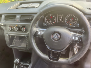 2020 Volkswagen Caddy 2.0 Tdi C20 180 Trendline A/c Custom Ulez Eu6 in White — image 6