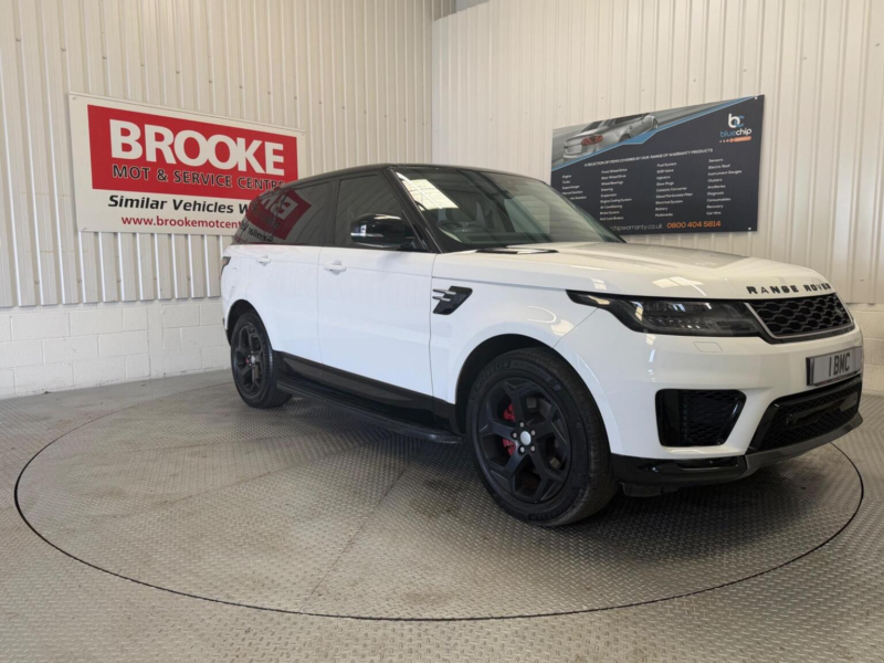 2018 Land Rover Range Rover Sport 2.0 Sd4 Hse Auto 4WD Euro 6 (s/s) 5dr in White — image 1