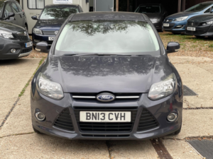 2013 Ford Focus 1.6 Tdci Titanium Euro 5 (s/s) 5dr in Grey — image 6