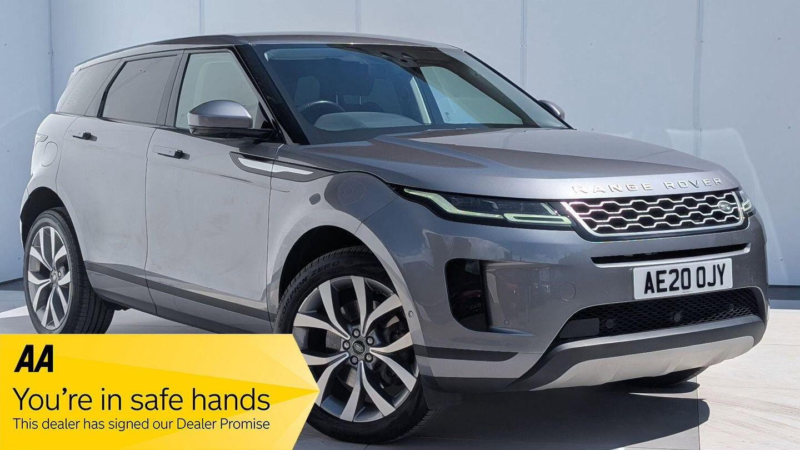 2020 Land Rover Range Rover Evoque 2.0 D150 Mhev Hse Auto 4WD Euro 6 (s/s) 5dr in Grey — image 1