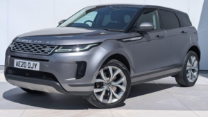 2020 Land Rover Range Rover Evoque 2.0 D150 Mhev Hse Auto 4WD Euro 6 (s/s) 5dr in Grey — image 3