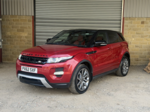 2012 Land Rover Range Rover Evoque