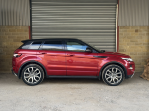 2012 Land Rover Range Rover Evoque 2.2 Sd4 Dynamic in Red — image 4