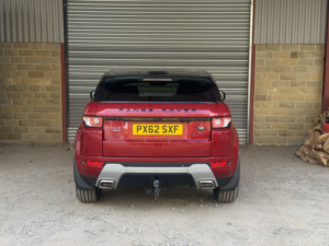 2012 Land Rover Range Rover Evoque 2.2 Sd4 Dynamic in Red — image 6