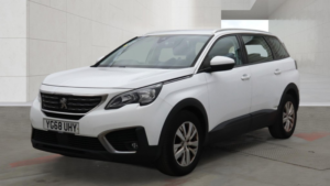 2019 Peugeot 5008 1.2 Puretech Active in White — image 3