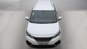 2019 Peugeot 5008 1.2 Puretech Active in White — image 4