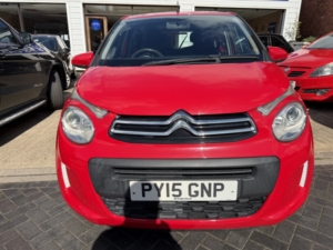 2015 Citroen C1 1.2 Puretech Feel in Red — image 2