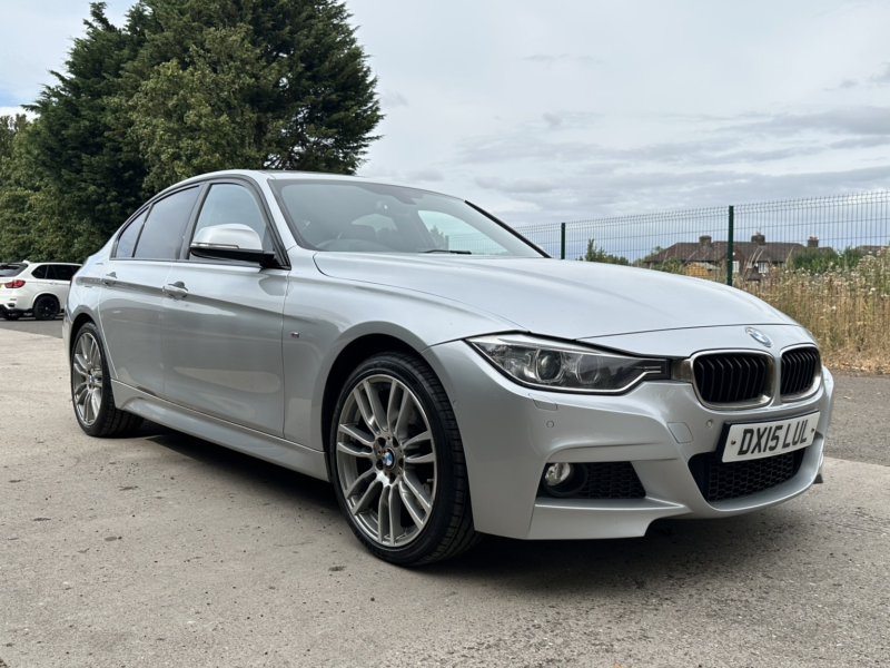 2015 BMW 3 Series 2.0 320d Xdrive M Sport in Silver — image 1
