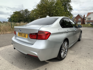 2015 BMW 3 Series 2.0 320d Xdrive M Sport in Silver — image 2