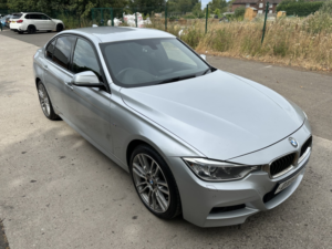 2015 BMW 3 Series 2.0 320d Xdrive M Sport in Silver — image 5