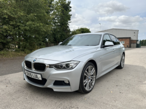 2015 BMW 3 Series 2.0 320d Xdrive M Sport in Silver — image 6