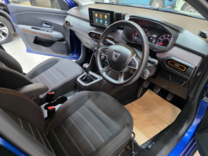 2021 Dacia Sandero Stepway 1.0 Tce Prestige Hatchback 5dr Petrol Manual Euro 6 (s/s) (90 Ps) in Blue — image 2