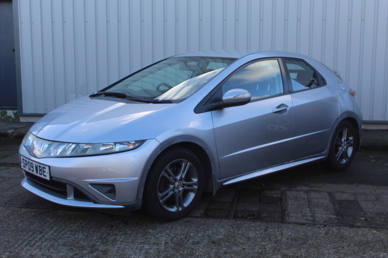 2009 Honda Civic 1.4 I-Dsi Se Plus in Silver — image 1