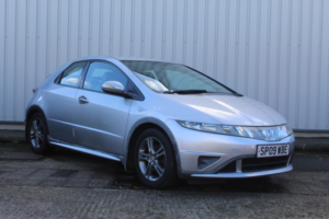 2009 Honda Civic 1.4 I-Dsi Se Plus in Silver — image 2
