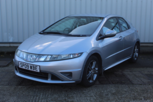 2009 Honda Civic 1.4 I-Dsi Se Plus in Silver — image 3