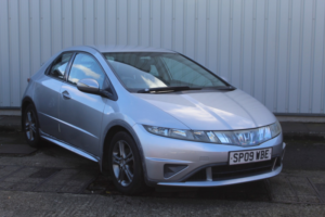 2009 Honda Civic 1.4 I-Dsi Se Plus in Silver — image 4