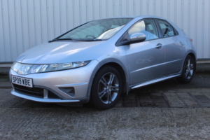 2009 Honda Civic 1.4 I-Dsi Se Plus in Silver — image 5