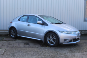 2009 Honda Civic 1.4 I-Dsi Se Plus in Silver — image 6