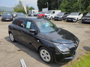 2024 Suzuki Swift 1.2 Mhev Motion in Black — image 2