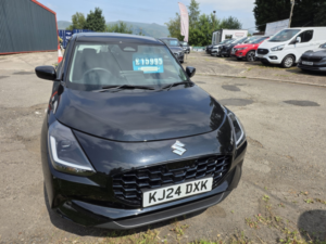 2024 Suzuki Swift 1.2 Mhev Motion in Black — image 3