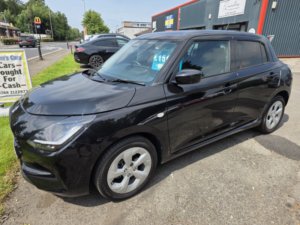 2024 Suzuki Swift 1.2 Mhev Motion in Black — image 4