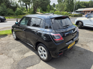 2024 Suzuki Swift 1.2 Mhev Motion in Black — image 6