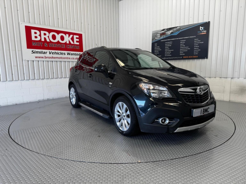 2016 Vauxhall Mokka 1.6 Cdti Se Auto 2WD Euro 6 5dr in Black — image 1