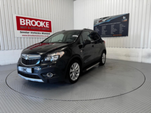 2016 Vauxhall Mokka 1.6 Cdti Se Auto 2WD Euro 6 5dr in Black — image 3