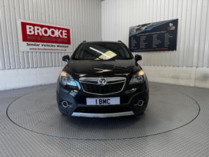 2016 Vauxhall Mokka 1.6 Cdti Se Auto 2WD Euro 6 5dr in Black — image 5
