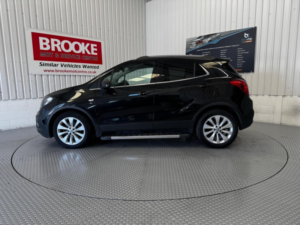 2016 Vauxhall Mokka 1.6 Cdti Se Auto 2WD Euro 6 5dr in Black — image 6