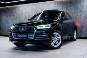 2019 Audi Q5 2.0 Tdi 40 S Line S Tronic Quattro Euro 6 (s/s) 5dr in Black — image 5