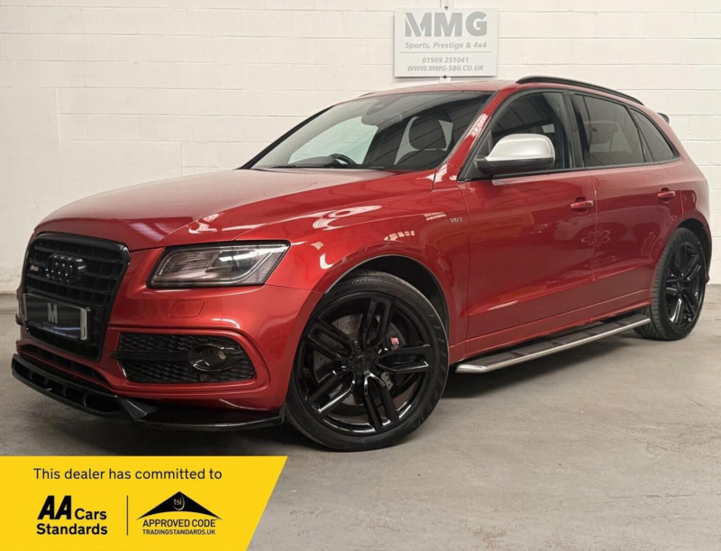 2013 Audi Sq5 3.0 Bitdi V6 Tiptronic Quattro Euro 5 (s/s) 5dr in Red — image 1