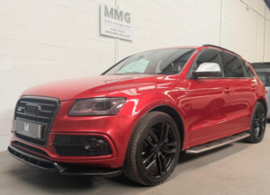 2013 Audi Sq5 3.0 Bitdi V6 Tiptronic Quattro Euro 5 (s/s) 5dr in Red — image 2