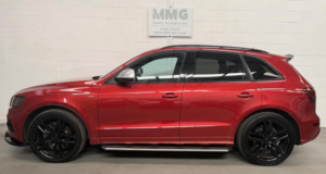 2013 Audi Sq5 3.0 Bitdi V6 Tiptronic Quattro Euro 5 (s/s) 5dr in Red — image 3