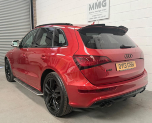 2013 Audi Sq5 3.0 Bitdi V6 Tiptronic Quattro Euro 5 (s/s) 5dr in Red — image 4