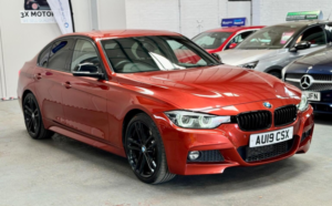 2018 BMW 3 Series 2.0 320d M Sport Shadow Edition Auto Euro 6 (s/s) 4dr in Orange — image 2
