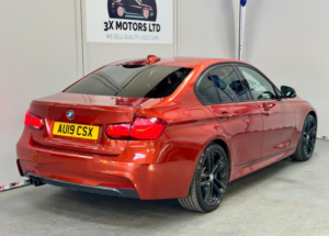 2018 BMW 3 Series 2.0 320d M Sport Shadow Edition Auto Euro 6 (s/s) 4dr in Orange — image 5