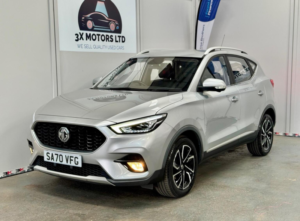 2020 MG MG Zs