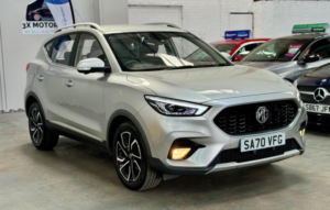 2020 MG MG Zs 1.5 Vti-Tech Exclusive Euro 6 (s/s) 5dr in Silver — image 2