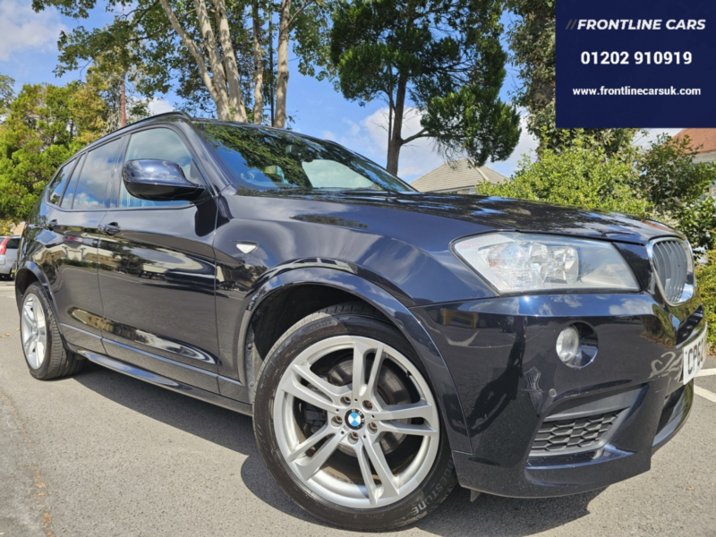 2012 BMW X3 2.0 X3 Xdrive20d M Sport in Black — image 1
