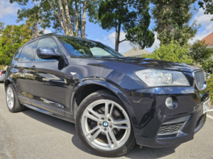 2012 BMW X3 2.0 X3 Xdrive20d M Sport in Black — image 2