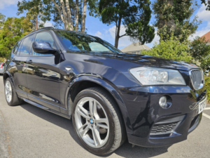 2012 BMW X3 2.0 X3 Xdrive20d M Sport in Black — image 3