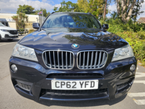 2012 BMW X3 2.0 X3 Xdrive20d M Sport in Black — image 4
