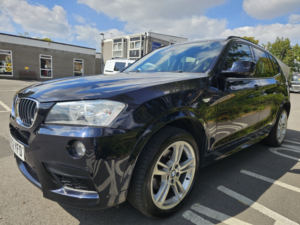 2012 BMW X3 2.0 X3 Xdrive20d M Sport in Black — image 5