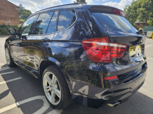 2012 BMW X3 2.0 X3 Xdrive20d M Sport in Black — image 6