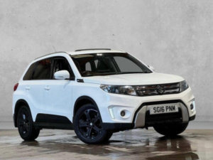 2016 Suzuki Vitara 1.6 Ddis Sz5 Allgrip Euro 6 (s/s) 5dr in White — image 5
